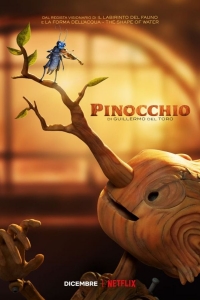 Pinocchio di Guillermo del Toro (2022)