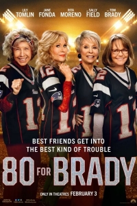 80 for Brady (2023)